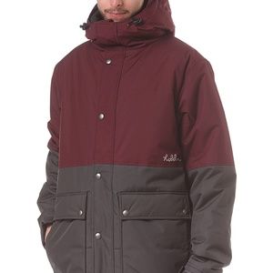 Holden Puffy Woods Snowboard Jacket - Men's small